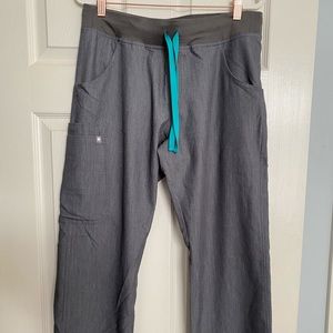 Gray Figs Scrub Pants MP